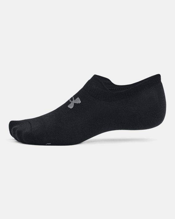 Uniseks sokken UA Essential Ultra Low Tab – 3 paar, Black, pdpMainDesktop image number 3